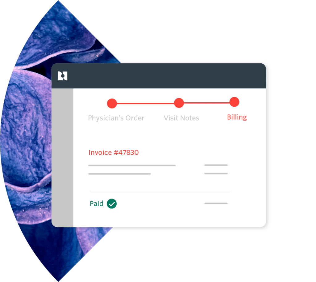 screenshot of Net Health TherapySource